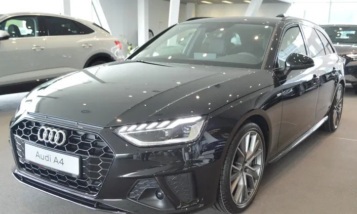 samochody osobowe Audi A4 cena 208639 przebieg: 12, rok produkcji 2024 z Krośniewice